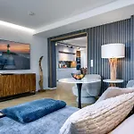 Ostsee Lounge - Meerblick, Sauna, Terrasse ザスニッツ