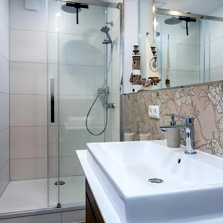 Apartamento Ostsee Lounge - Meerblick, Sauna, Terrasse