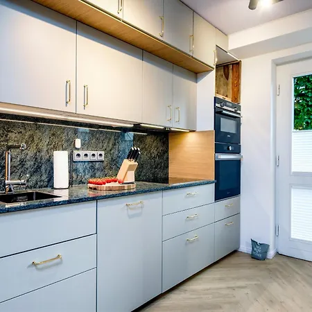 Apartamento Ostsee Lounge - Meerblick, Sauna, Terrasse