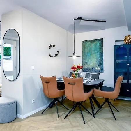 - Meerblick, Sauna, Terrasse - Ostsee Lounge * 사스니츠