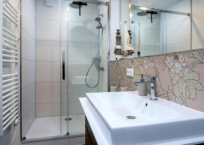 Lejlighed Ostsee Lounge - Meerblick, Sauna, Terrasse