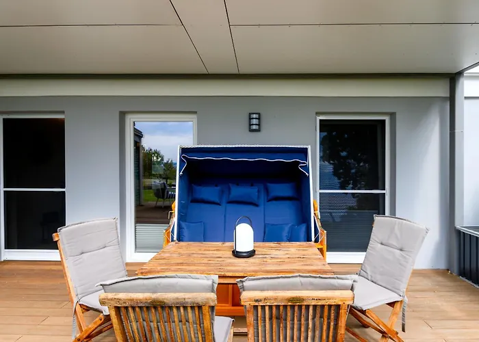 Lejlighed Ostsee Lounge - Meerblick, Sauna, Terrasse