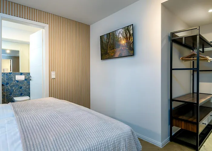 Ostsee Lounge - Meerblick, Sauna, Terrasse Lejlighed *