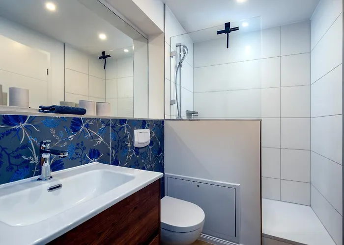 Lejlighed Ostsee Lounge - Meerblick, Sauna, Terrasse *