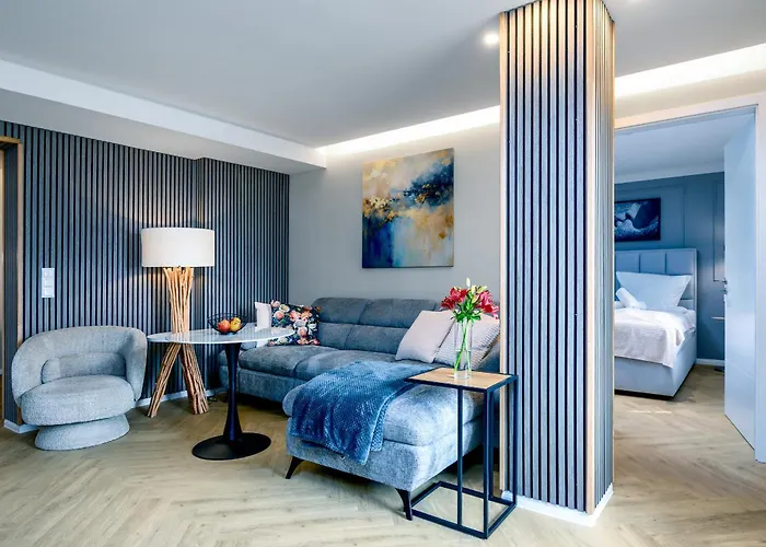 Ostsee Lounge - Meerblick, Sauna, Terrasse Lejlighed