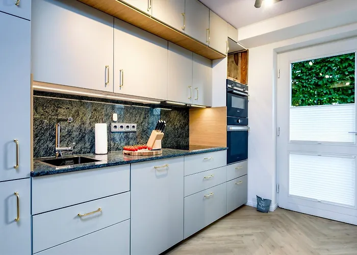 Lejlighed Ostsee Lounge - Meerblick, Sauna, Terrasse