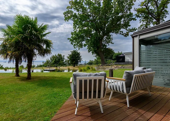 Ostsee Lounge - Meerblick, Sauna, Terrasse Lejlighed *