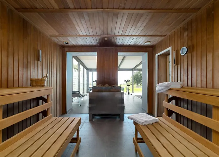 Ostsee Lounge - Meerblick, Sauna, Terrasse Lejlighed Sassnitz