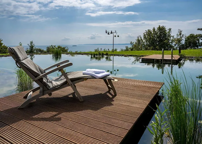Ostsee Lounge - Meerblick, Sauna, Terrasse *