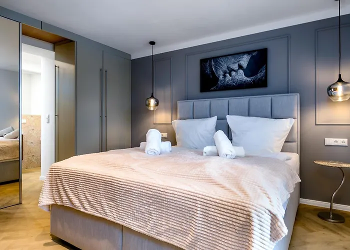 Ostsee Lounge - Meerblick, Sauna, Terrasse Lejlighed