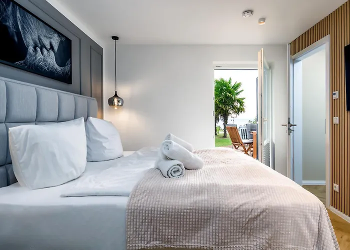 Ostsee Lounge - Meerblick, Sauna, Terrasse Lejlighed Sassnitz