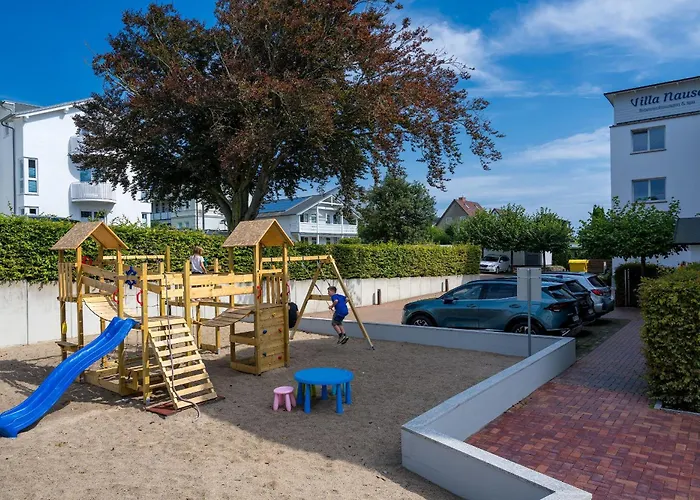 Lejlighed Ostsee Lounge - Meerblick, Sauna, Terrasse Sassnitz