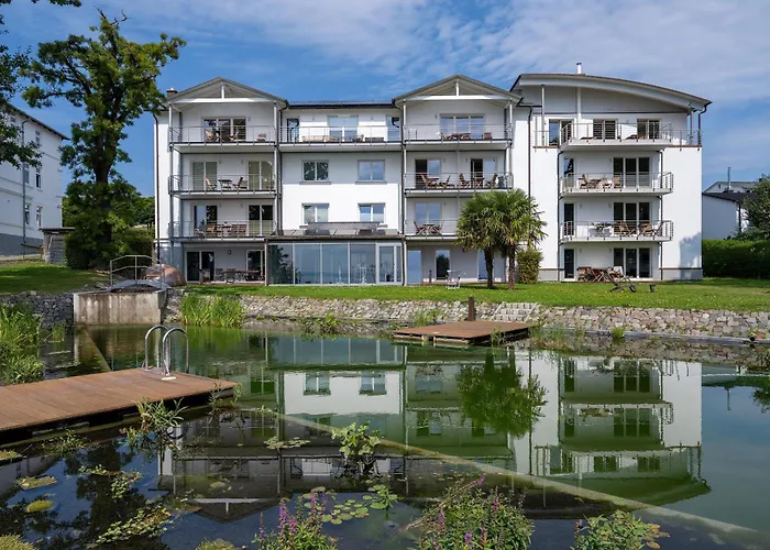 Ostsee Lounge - Meerblick, Sauna, Terrasse Sassnitz