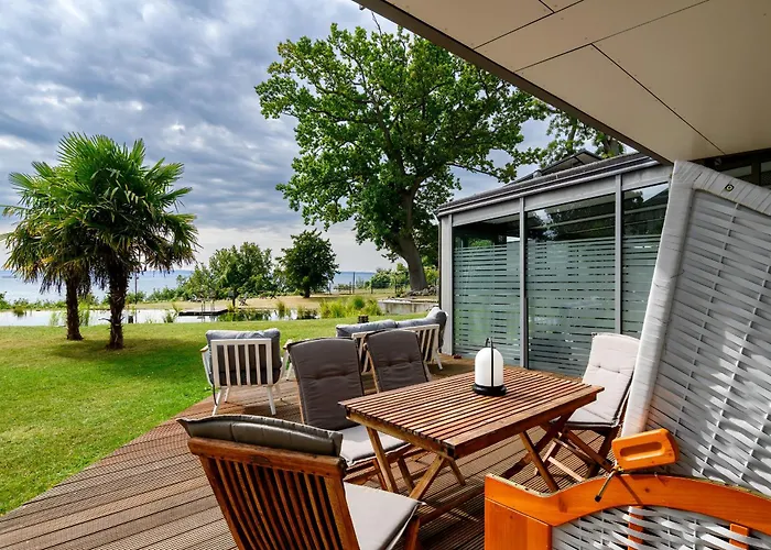 Ostsee Lounge - Meerblick, Sauna, Terrasse