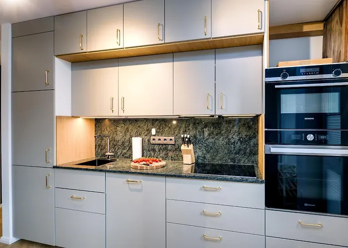 Ostsee Lounge - Meerblick, Sauna, Terrasse Lejlighed