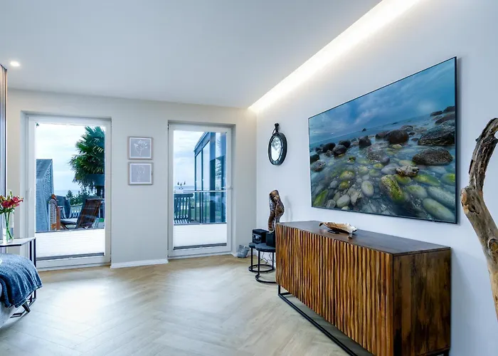 Lejlighed Ostsee Lounge - Meerblick, Sauna, Terrasse