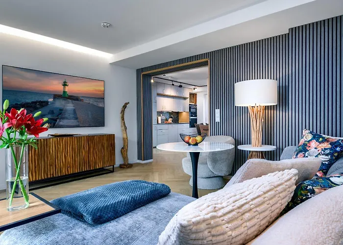 Ostsee Lounge - Meerblick, Sauna, Terrasse Sassnitz