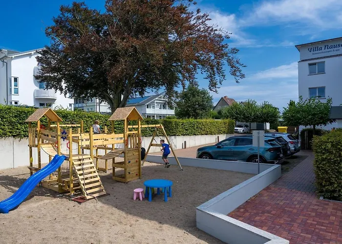 Lejlighed Ostsee Lounge - Meerblick, Sauna, Terrasse Sassnitz